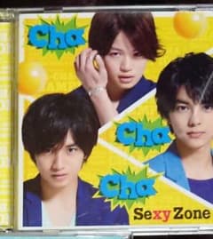 Sexy Zone CD chachacha chapionのサムネイル