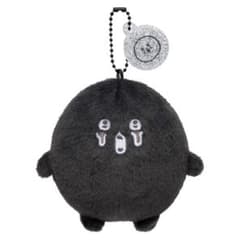 ナガノくじ　ブラックだらけ　E賞おかおマスコットバッジ （もぐらコロッケ／泣）のサムネイル