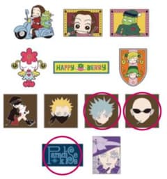 矢沢あい展　ピンバッジ　シン・ヤス・Paradise Kissのサムネイル