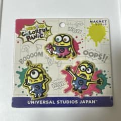 ユニバーサルスタジオジャパン ミニオンマグネットセットのサムネイル
