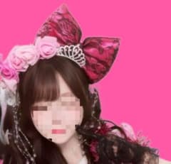 盛り髪6点セット】盛り髪 体育祭 カチューシャ JK ピンク セット
