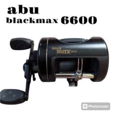 abu アブガルシアアンバサダー blackmax6600 ベイトリール レア - メルカリ
