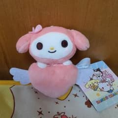 ゆるかわサンリオキャラクターズ マスコット メロクロハート マイメロ