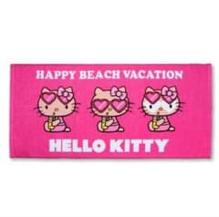 ハローキティ ビーチバケーション バッグ　タオル　セット　沖縄　日焼けキティ m71252024078_1.jpg?1746719068