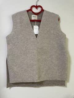 V neck layered vest ベスト（lawgy）のサムネイル