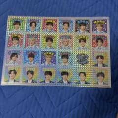 少年忍者 シール ステッカー 無所属 7人のサムネイル