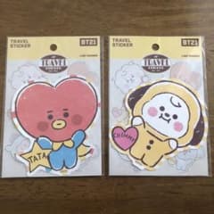 BT21 トラベルステッカーのサムネイル