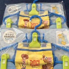⭐︎sumie様専用⭐︎未使用⭐︎子ども用　ハンガー　トイストーリーのサムネイル
