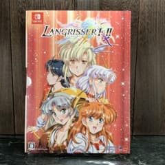スイッチ版 ラングリッサー I & II 限定版 Switch - メルカリ