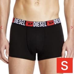 Ｓサイズ　DIESEL ブラック ボクサーパンツ 1枚 新品未使用 ディーゼル