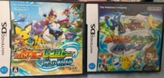 美品 ポケモンレンジャー 光の軌跡 バトナージ セット売りのサムネイル