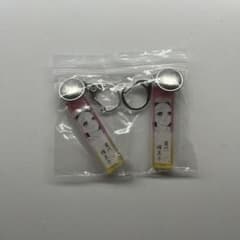 鬼滅の刃 鬼殺隊服ボタン アクリルチャーム キーホルダー ねずこ 鬼滅