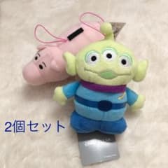 トイストーリー　ぬいぐるみ　マスコットのサムネイル