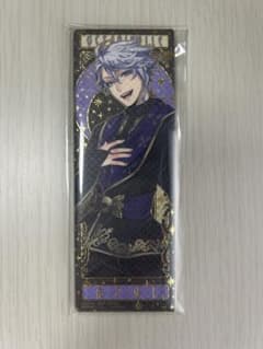 ツイステ　アズール　ロングスクエア　缶バッジ　式典服のサムネイル
