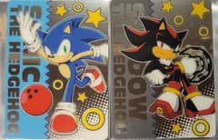 ソニック・ザ・ヘッジホッグ ラウンドワン フォトメタルカード 4種類 ソニック・ザ・ヘッジホッグ ラウンドワン フォトメタルカード