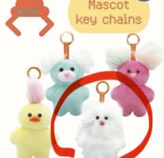mojojojo マスコットぬいぐるみ キーチェーン　ねこのサムネイル