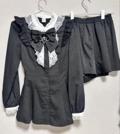 Secret Honey セットアップ　黒のサムネイル