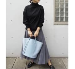 【TRANOI. トラノイ】即完売チュールスカート!!のサムネイル