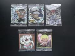 【まる。様専用】大海賊シールウエハース LOG.6 まとめ売りのサムネイル
