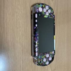 「PSP-3000 内側ピンクカラー　カスタム仕様 充電器付 おまけケース」のサムネイル