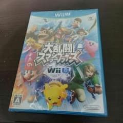 Wii U　大乱闘スマッシュブラザーズのサムネイル