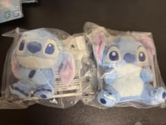 スティッチ 一番くじ　マスコット 2個セットのサムネイル