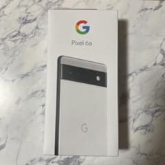 Google Pixel 6a Chalk 128 GB auのサムネイル