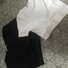 zara クロプド Tシャツセットのサムネイル