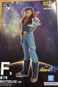 一番くじ ドラゴンボールGT F賞 超17号 フィギュアのサムネイル