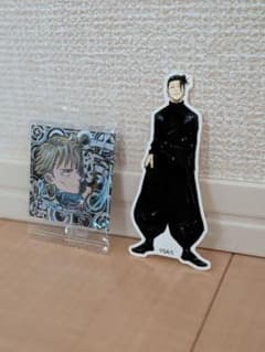 주술회전 스티커 2장 세트 나나미 켄토 여름유걸