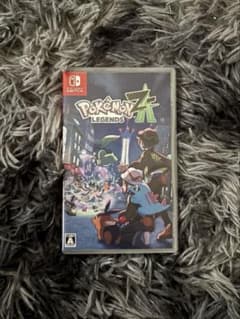 Nintendo Switch Pokémon LEGENDS Z-Aのサムネイル