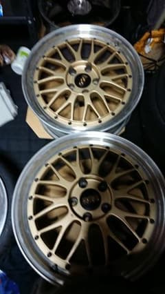 BBS LM ゴールド 18インチのサムネイル