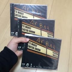AKB48 CD 1枚のサムネイル