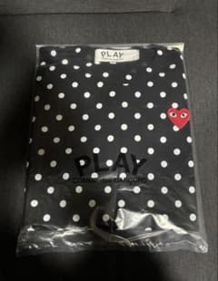 最終値下げ PLAY COMME des GARÇONS 長袖Tシャツ XS - メルカリ