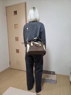 BONIA ハンドバッグ 2WAY モノグラム ハートモチーフのサムネイル