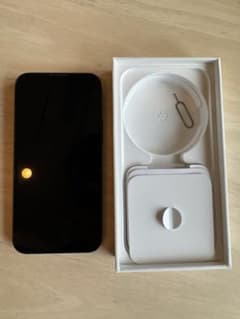 iPhone 13 mini グリーン 256 GB auのサムネイル