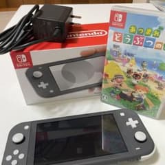 Switchライト グレー 本体あつ森セットのサムネイル