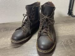 Dr. Martens ブラウンレザー ハイカットブーツのサムネイル
