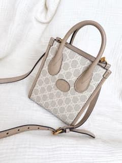 GUCCI ミニショルダーバッグ GGスプリーム インターロッキングGのサムネイル