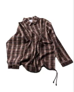 SAMPLE shirt BROWN（TAX IN) ニートと居候とたかさきのサムネイル