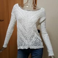 ☆KRS様専用☆　AMERICAN EAGLE　トップス　かぎ編みニットのサムネイル