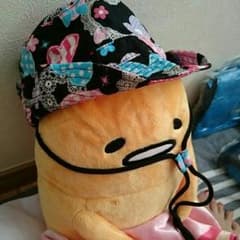 可愛い紐付ぼうしのサムネイル