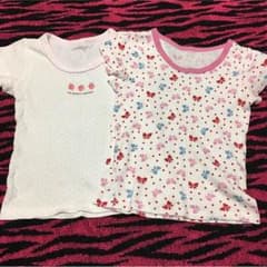 90cm ❁ 半袖 肌着のサムネイル