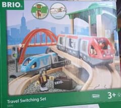 BRIO ブリオトラベルスイッチングセットのサムネイル