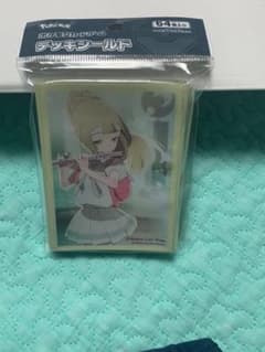 ポケモンカードゲーム　スリーブ  リーリエ　祭壇での儀式のサムネイル