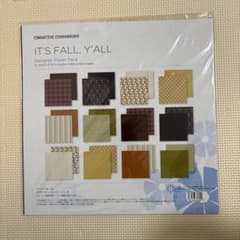 クリエイティブメモリーズIT'S FALL, Y'ALLデザイナーペーパーパックのサムネイル