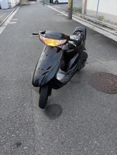 ホンダ ライブディオAＦ34のサムネイル