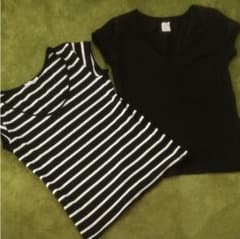 ZARA Ｔシャツ 2枚組のサムネイル