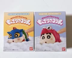 Crayon Shin-chan Mochi Kororin 2 Figure Set of 2