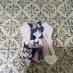 미소녀 전사 세일러 문 화노 레이 × 크로미 아크릴 클립